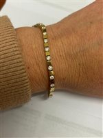 Bracciale John Richmond Donna Tennis Lab in Titanio Diamante Lab Grown 2.40 Ct JRTW30GW - JRTW30GW